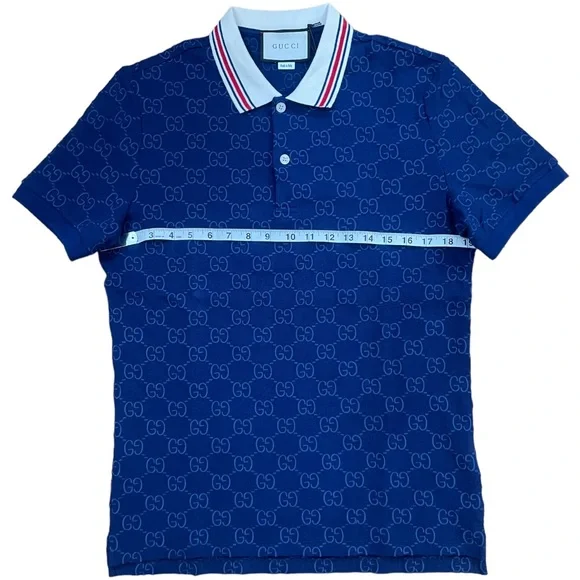 Gucci Embroidered Polo Shirt (S) - Picture 6 of 8